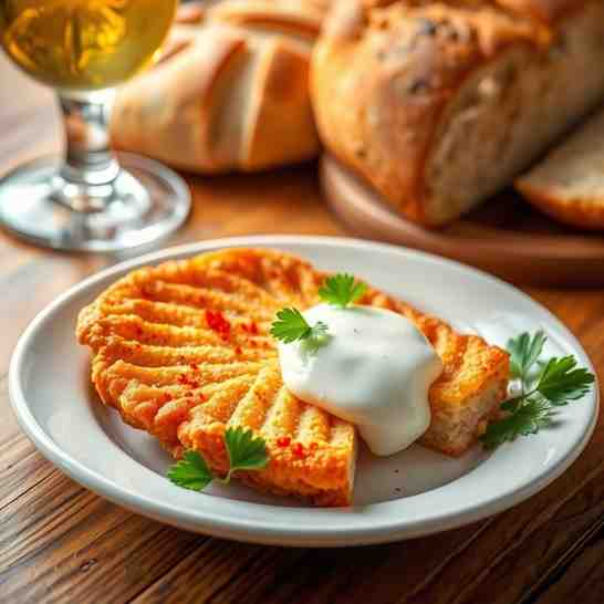 Crispy Czech Fried Cheese Recipe - Cook Smažený Sýr Today